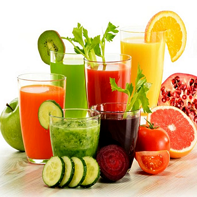 healthy organic drinks
